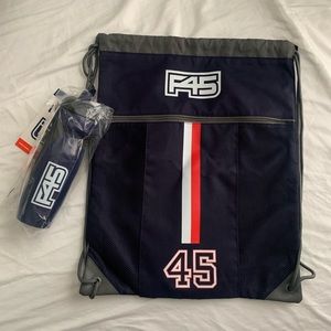 NWT- F45 backpack and water bottle